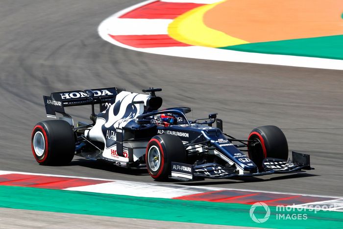 Yuki Tsunoda, AlphaTauri AT02