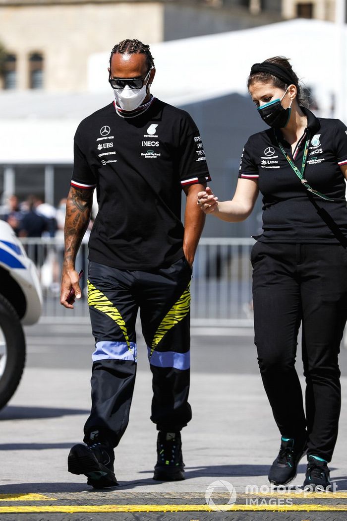 Lewis Hamilton, Mercedes 