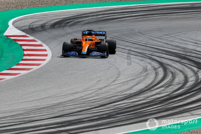 Daniel Ricciardo, McLaren MCL35M