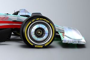 2022 F1 car