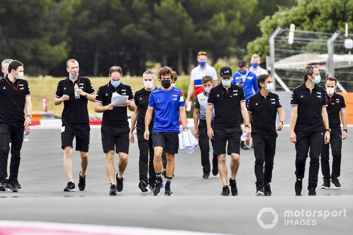 Fernando Alonso, Alpine F1 