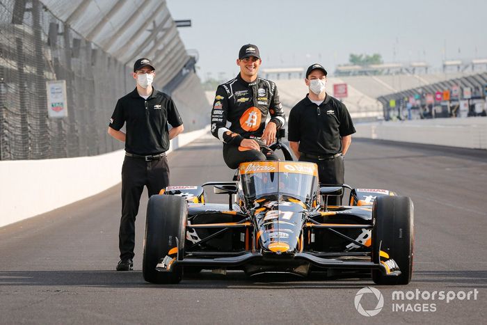 Rinus VeeKay, Ed Carpenter Racing Chevrolet