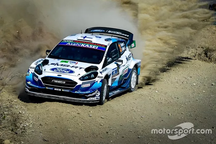 Teemu Suninen, Jarmo Lehtinen, M-Sport Ford WRT Ford Fiesta WRC