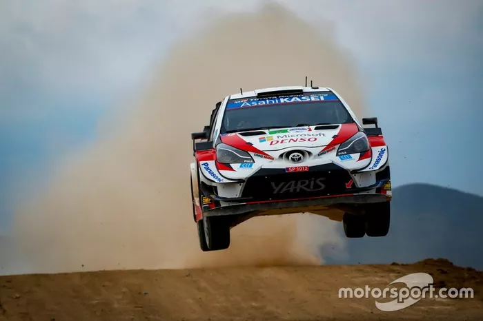 Sébastien Ogier, Julien Ingrassia, Toyota Gazoo Racing WRT Toyota Yaris WRC