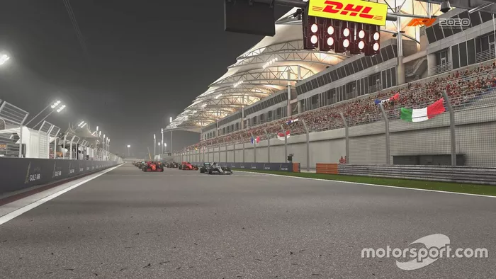 Imagen del F1 2020