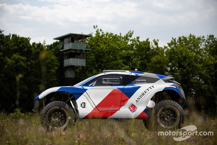 La potencial decoración de Andretti Autosport