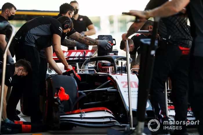 Kevin Magnussen, Haas VF-20