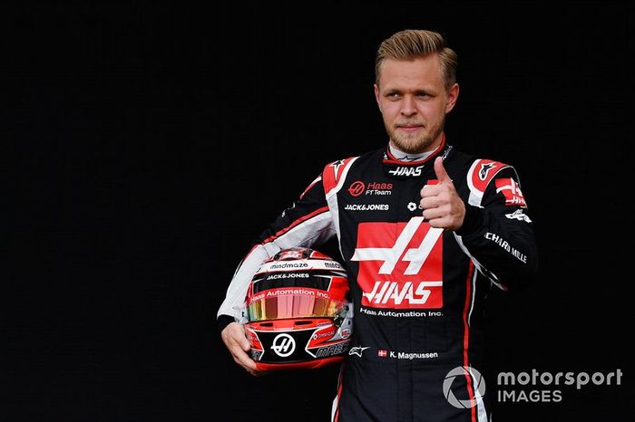 Kevin Magnussen, Haas F1 Team