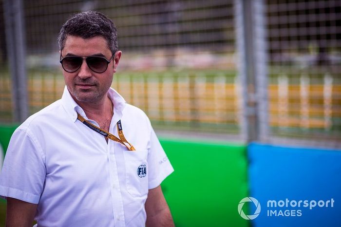 Michael Masi, director de carrera de la F1