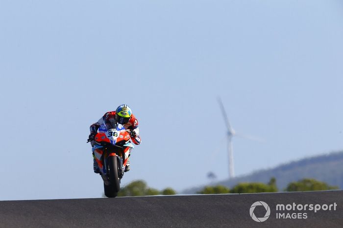 Leonardo Mercado, Motocorsa Racing