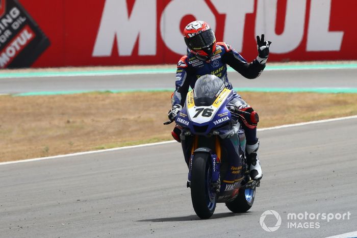 Loris Baz, Ten Kate Racing Yamaha
