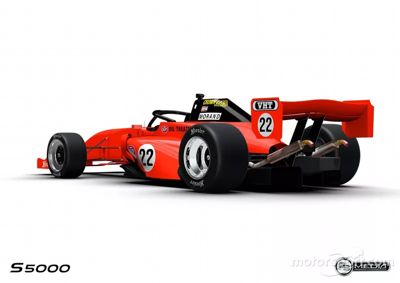 S5000 Heritage Series – McRae 