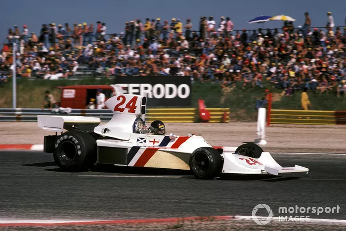 James Hunt, Hesketh Ford 308