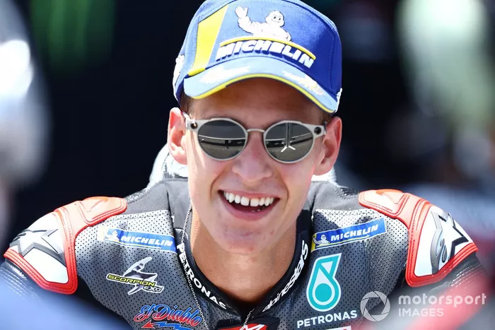 Ganador Fabio Quartararo, Petronas Yamaha SRT
