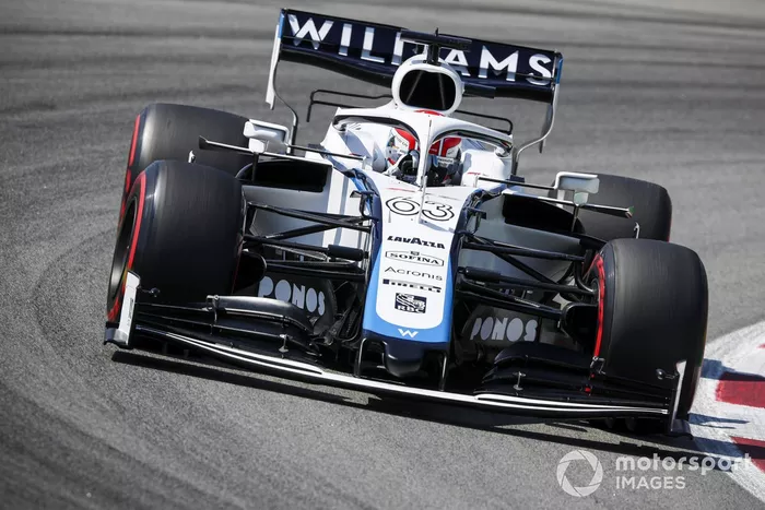 George Russell, Williams: 7 puan