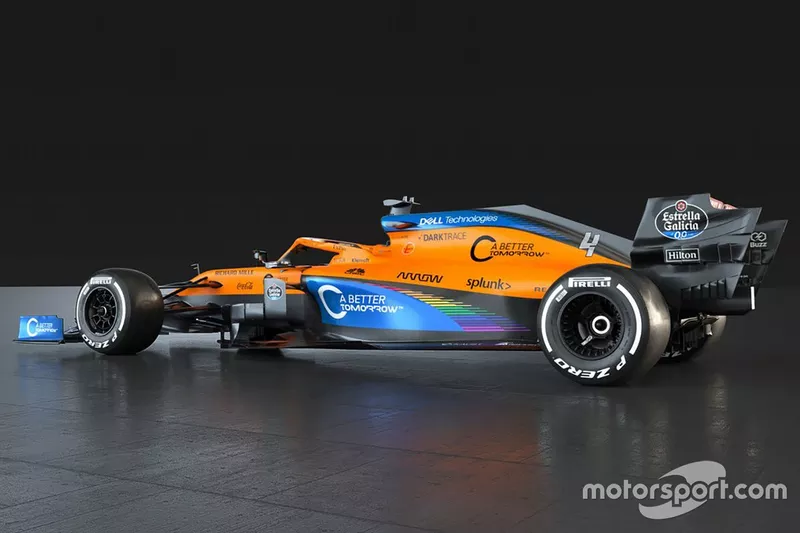 McLaren, decoración 2020 