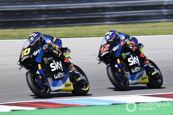 Luca Marini, Sky Racing Team VR46