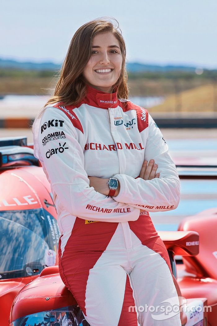 #50 Richard Mille Racing Team Oreca 07 - Gibson: Tatiana Calderon