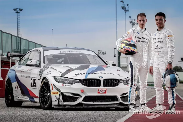 Francesco Guerra, Simone Riccitelli, BMW M4 GT4, BMW Team Italia
