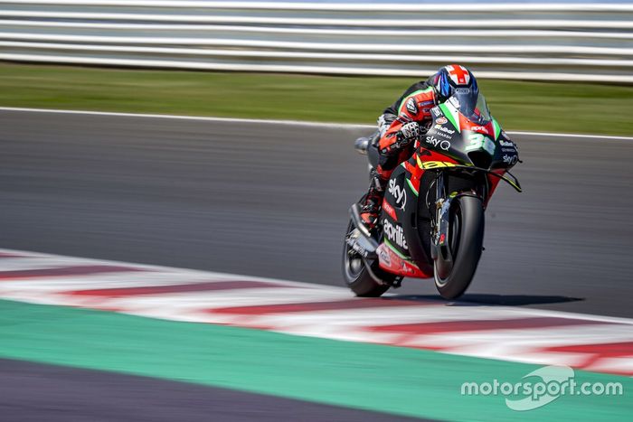 Bradley Smith, Aprilia Racing Team Gresini