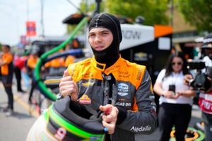 Patricio O'Ward, Flecha McLaren Chevrolet