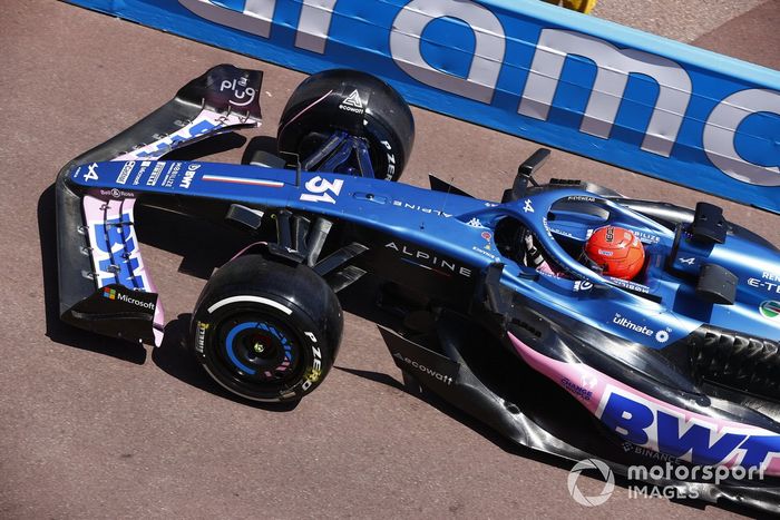 Esteban Ocon, Alpine A523