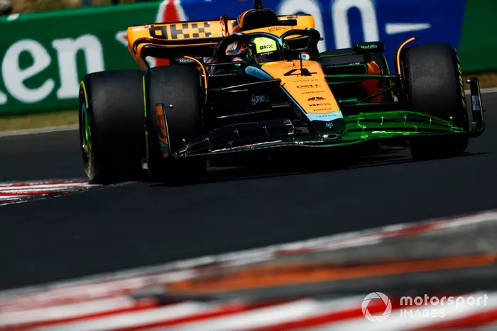 Lando Norris, McLaren MCL60