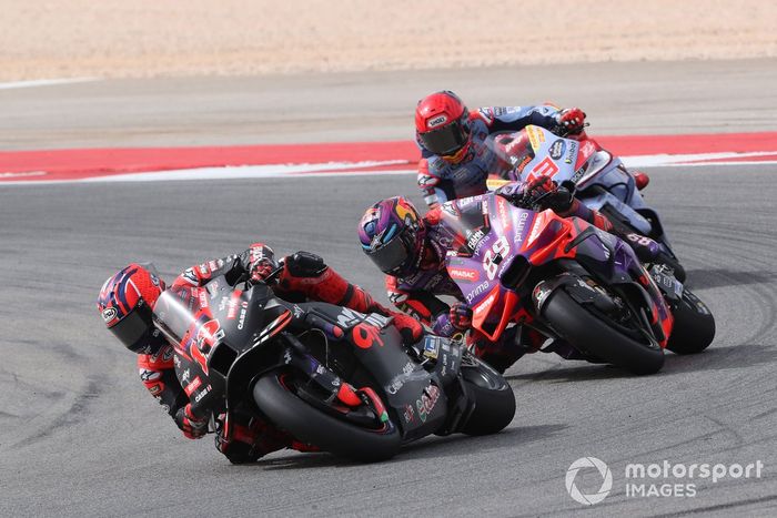 Maverick Viñales, Aprilia Racing Team, Jorge Martín, Pramac Racing, Marc Márquez, Gresini Racing