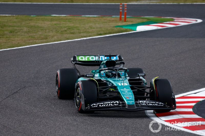 Lance Stroll, Aston Martin AMR24