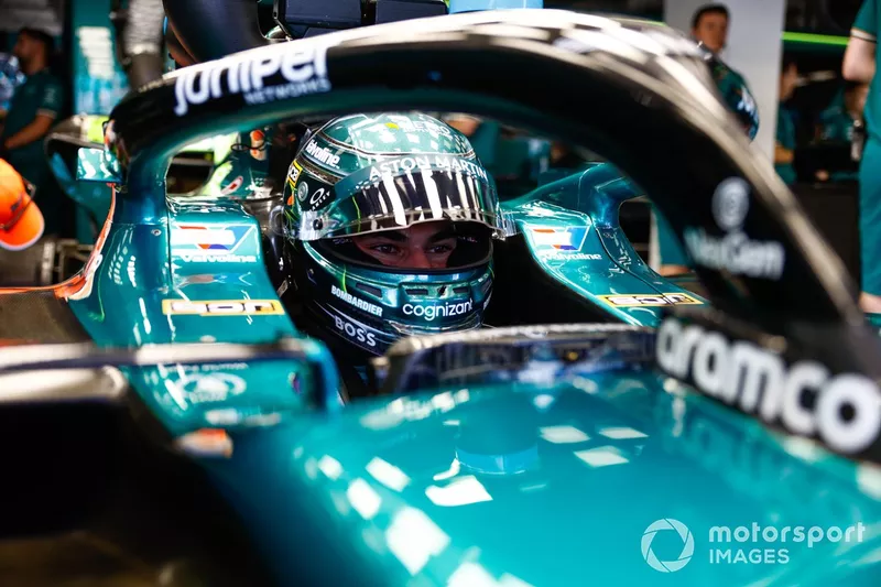 Lance Stroll, Aston Martin F1 Team 