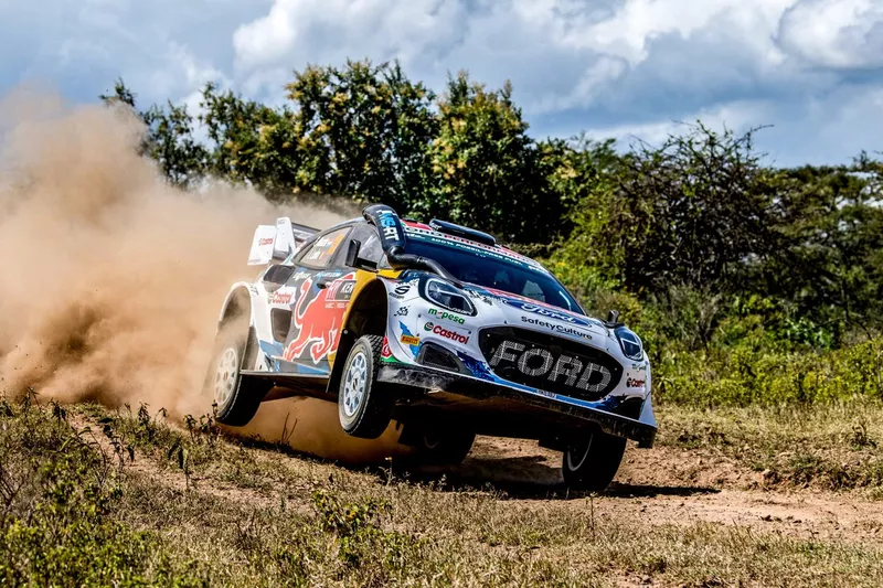 Grégoire Munster, Louis Louka, M-Sport Ford World Rally Team Ford Puma Rally1