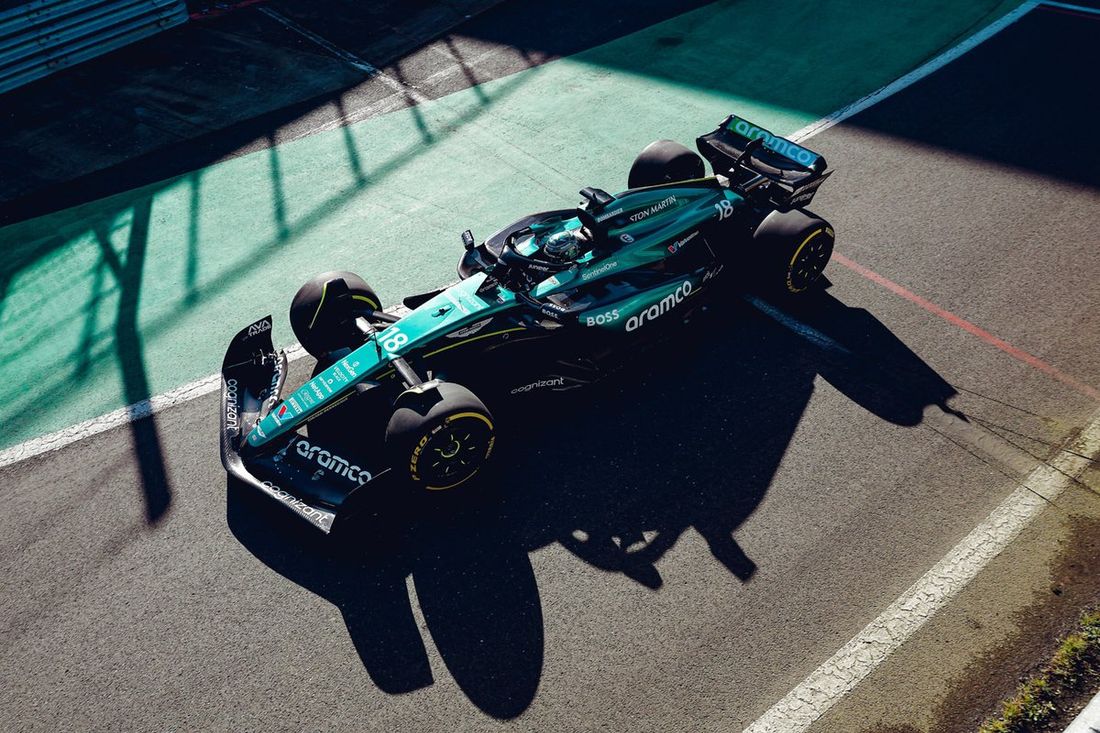 Lance Stroll, Aston Martin AMR24  
