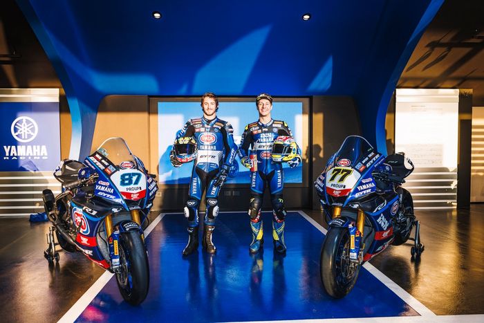 Remy Gardner, Equipo GRT Yamaha WorldSBK, Dominique Aegerter, Equipo GRT Yamaha WorldSBK