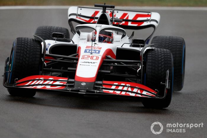 Kevin Magnussen, Haas VF-22