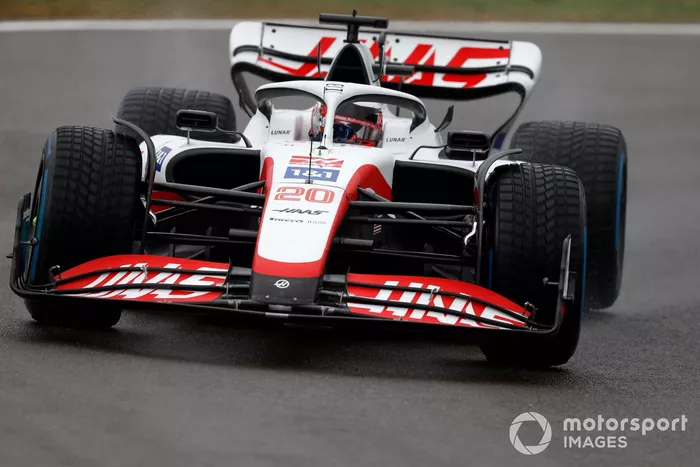 Kevin Magnussen, Haas VF-22
