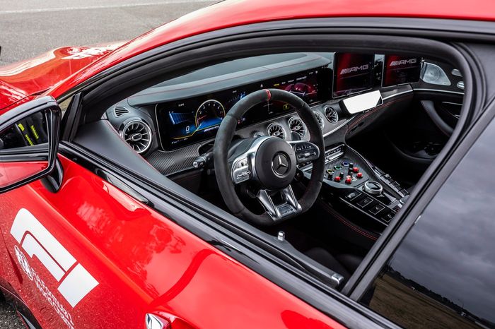 Mercedes-AMG GT 63 S 4MATIC+ F1 Medische auto