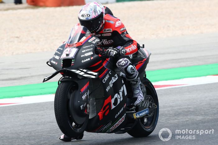 Aleix Espargaró, Aprilia Racing Team