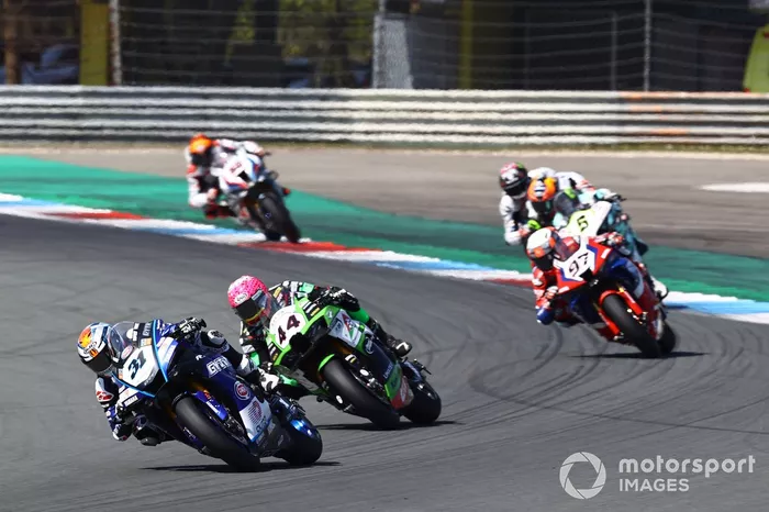Garrett Gerloff, GRT Yamaha WorldSBK, Lucas Mahias, Kawasaki Puccetti Racing, Xavi Vierge, Team HRC