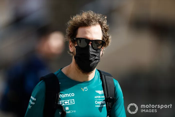 Sebastian Vettel, Aston Martin 
