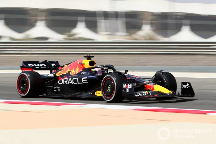 Max Verstappen, Red Bull Racing RB18  