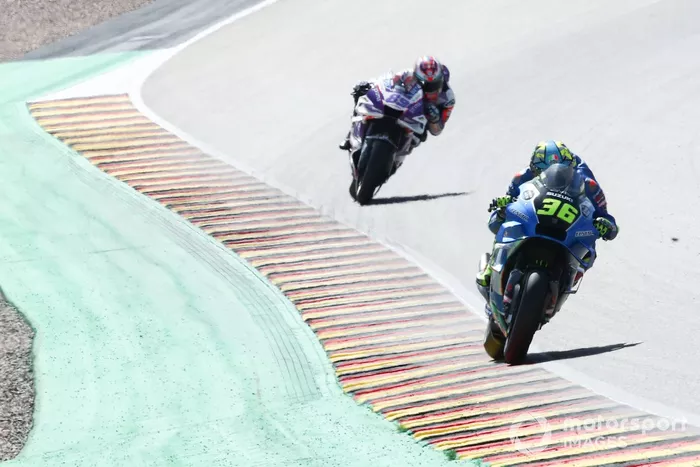 Joan Mir, equipo Suzuki de MotoGP