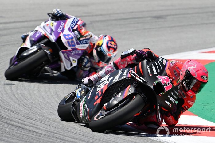 Aleix Espargaró, Aprilia Racing Team