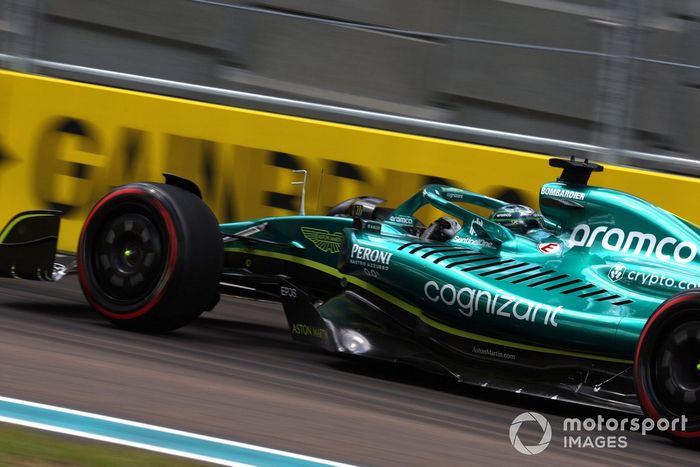 Lance Stroll, Aston Martin AMR22