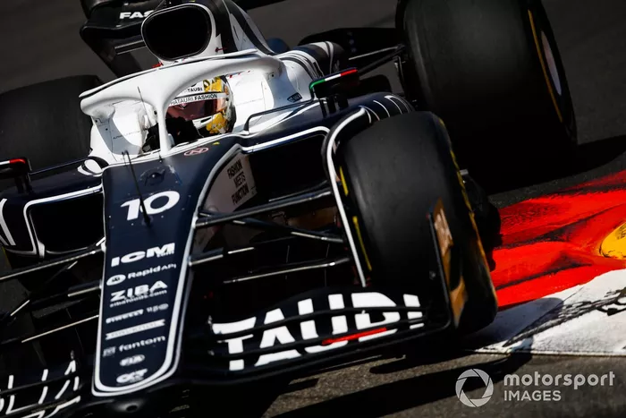 Pierre Gasly, AlphaTauri AT03