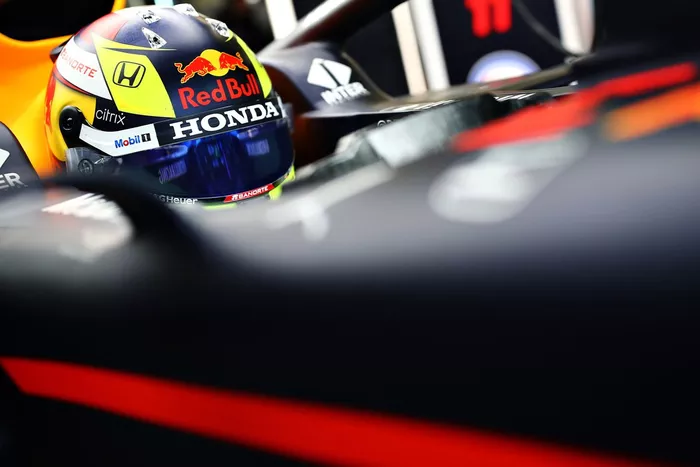Sergio Perez, Red Bull Racing RB15