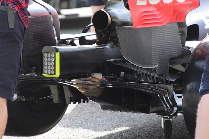 Detalle del Red Bull Racing RB16B
