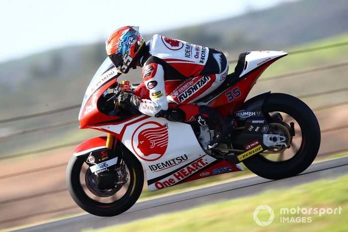 Somkiat Chantra, Honda Team Asia