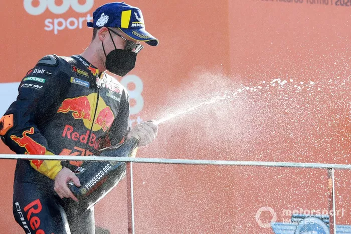 Tercer lugar Pol Espargaró, Red Bull KTM Factory Racing