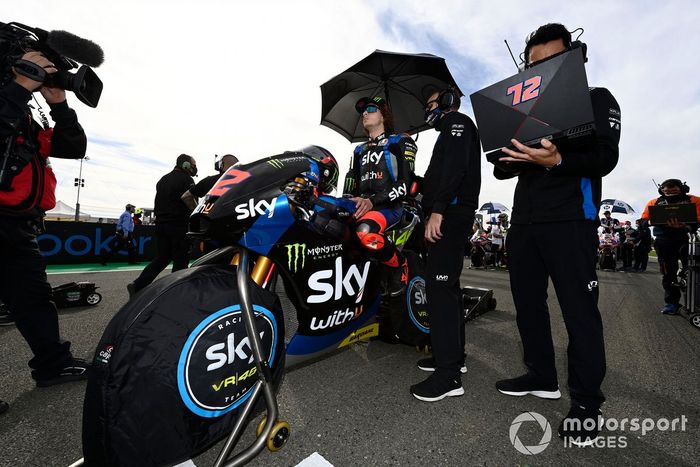 Marco Bezzecchi, Sky Racing Team VR46