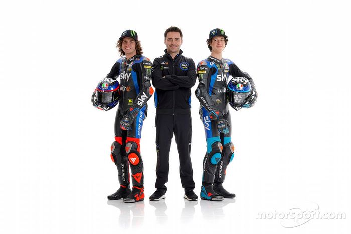 Celestino Vietti Ramus, Pablo Nieto, Marco Bezzecchi, Sky VR46 Team